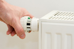 Bussage central heating installation costs